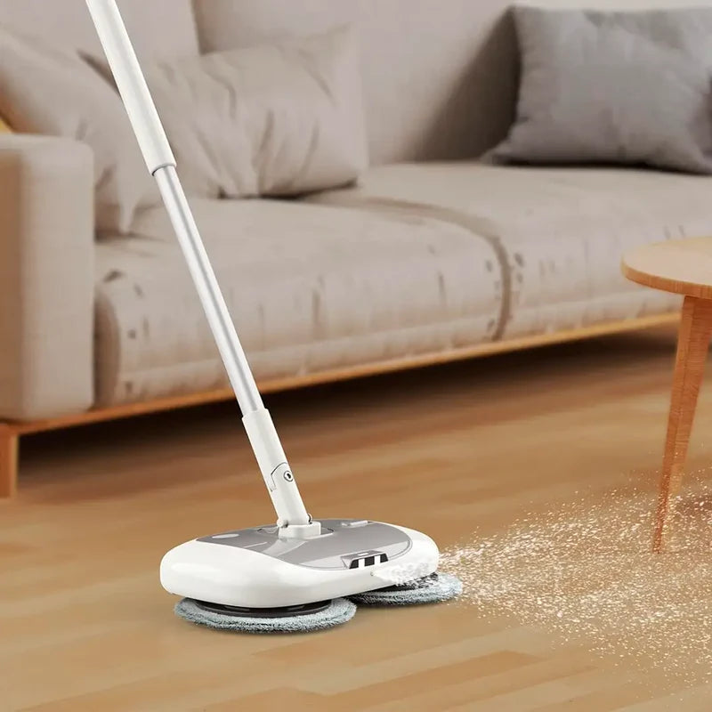 Mopa eléctrica 2 en 1 Tienda Viva + REGALOS: Módulos de Limpieza y Tanque de Soporte