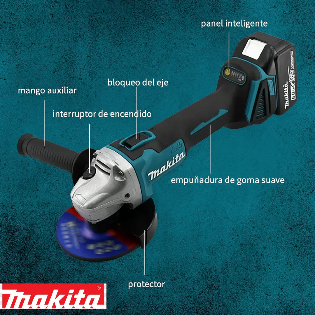Pulidora inalámbrica 2 batería y Maletin