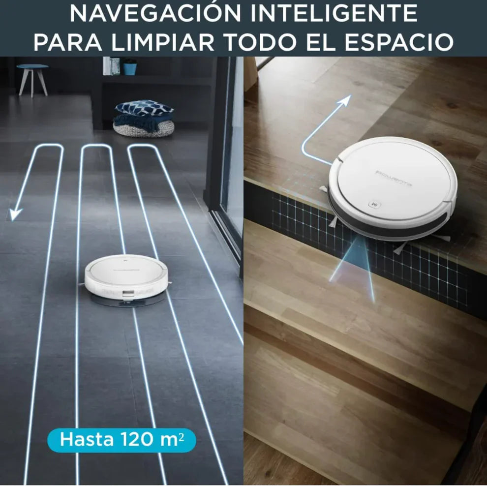 ¡Lleva 2 Aspiradoras TiendaViva™ Por El Precio de 1 y Disfruta De La Limpieza Automática!