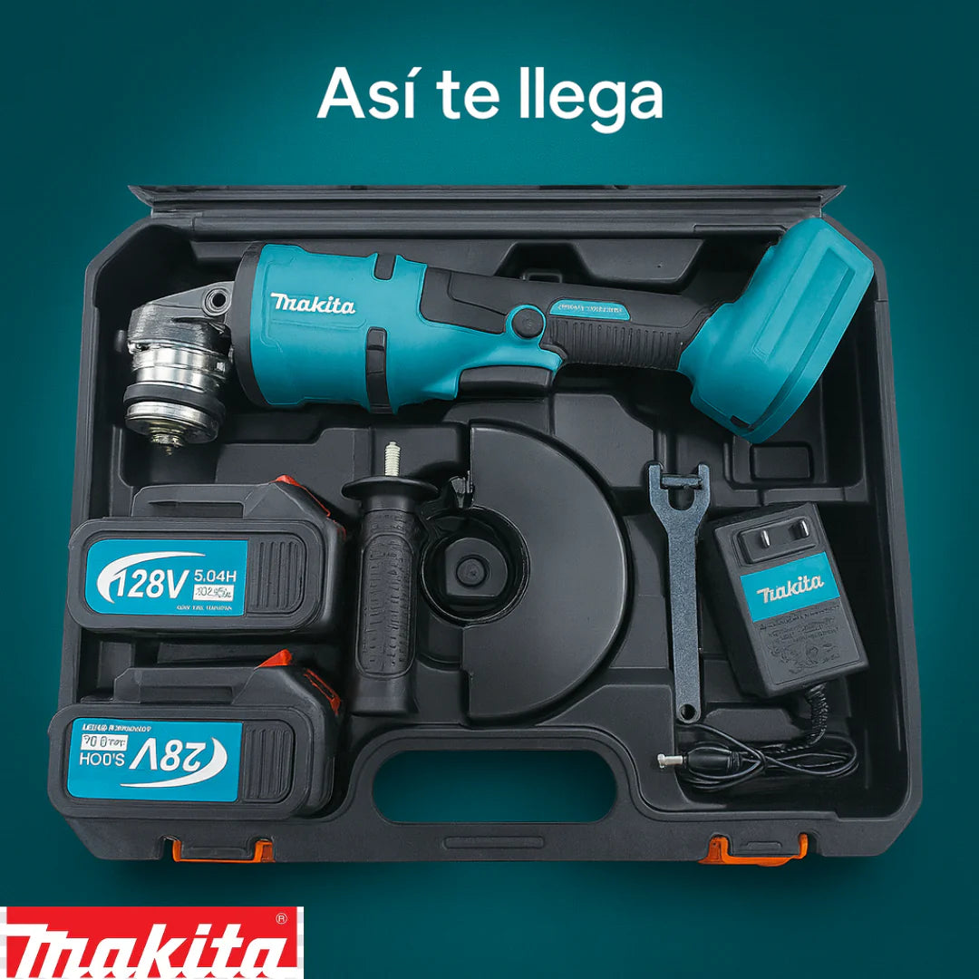 Pulidora inalámbrica 2 batería y Maletin