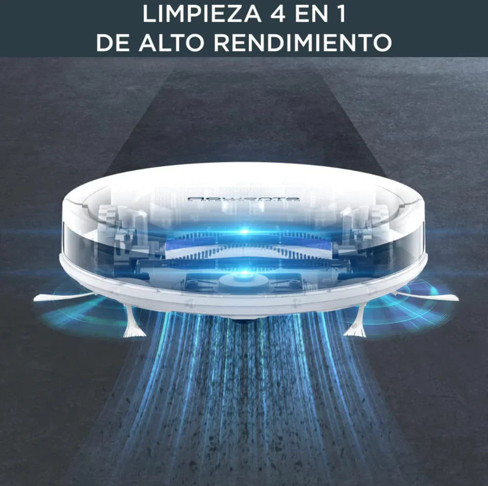 ¡Lleva 2 Aspiradoras TiendaViva™ Por El Precio de 1 y Disfruta De La Limpieza Automática!