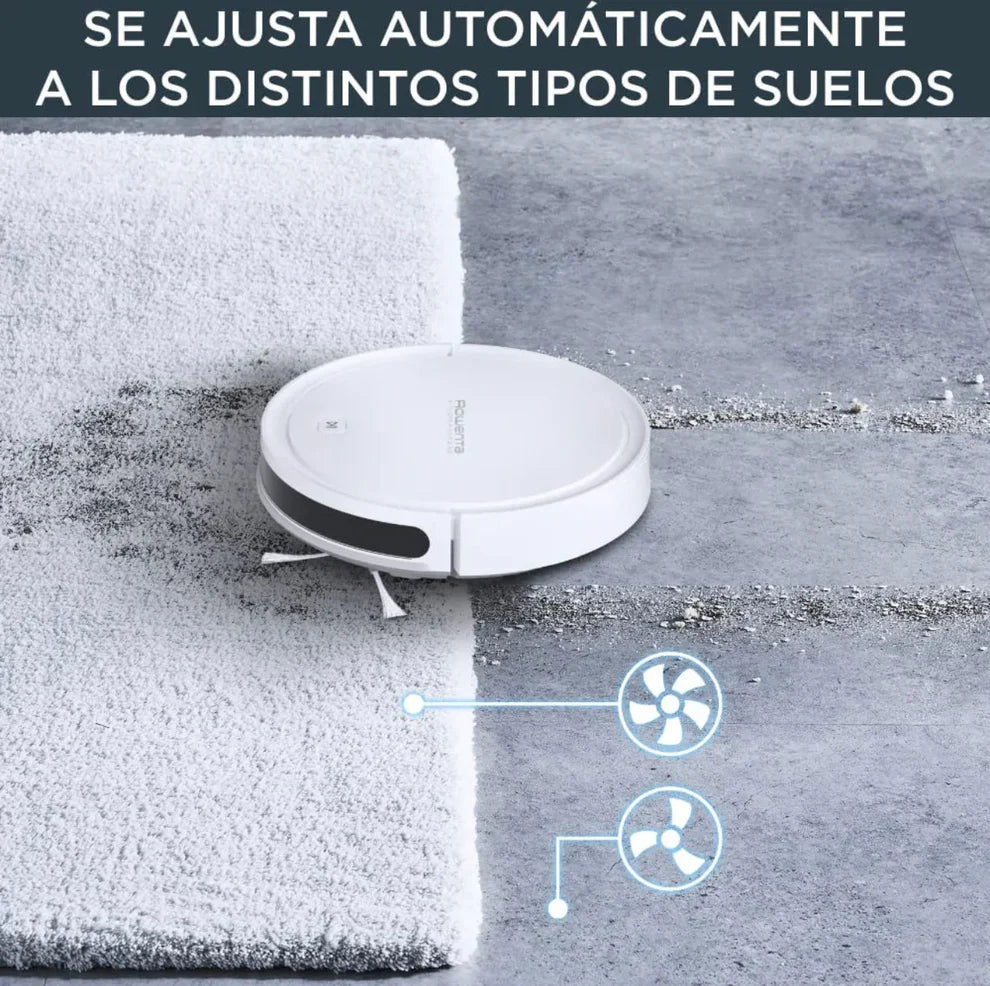 ¡Lleva 2 Aspiradoras TiendaViva™ Por El Precio de 1 y Disfruta De La Limpieza Automática!