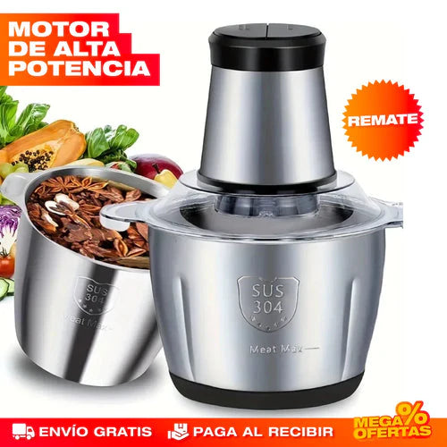 Molino Grande Para Moler y Licuar 2 en 1