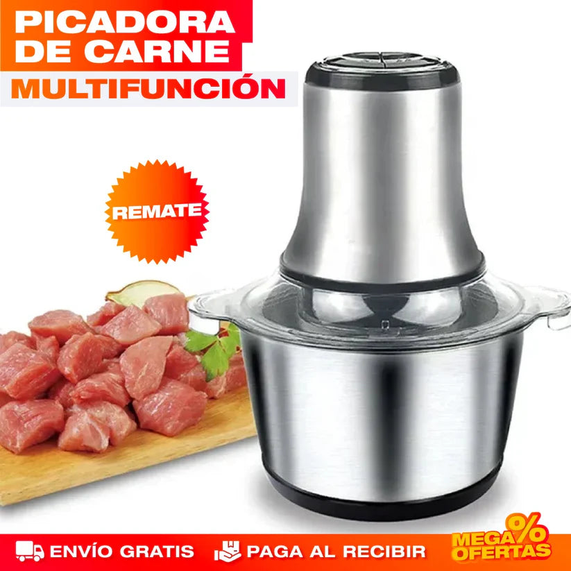 Molino Grande Para Moler y Licuar 2 en 1