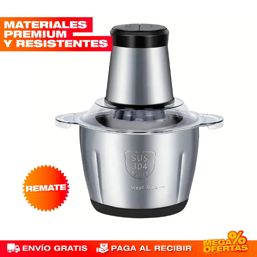 Molino Grande Para Moler y Licuar 2 en 1
