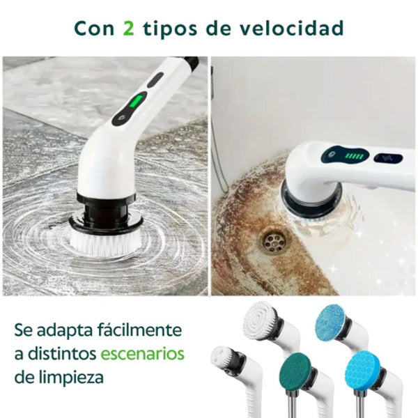 Cepillo De Limpieza Electrico 7 En 1