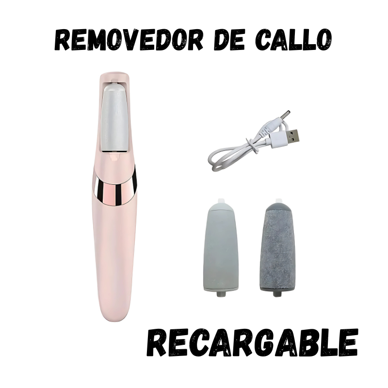 REMOVEDOR DE CALLO RECARGABLE