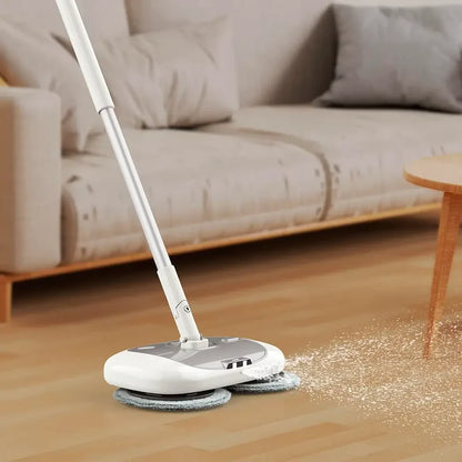 Mopa eléctrica 2 en 1 Tienda Viva + REGALOS: Módulos de Limpieza y Tanque de Soporte