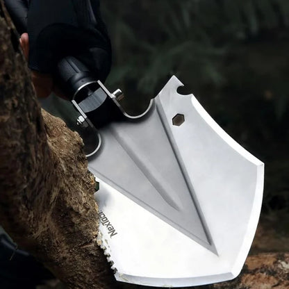 Pala Táctica Militar Strong Blade™ 10 EN 1 + Funda de Regalo [ULTRA RESISTENTE]
