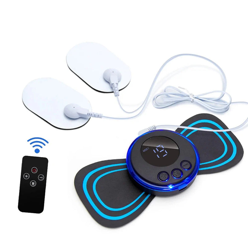 Masajeador Cervical Inteligente + Mini Masajeador Eléctrico