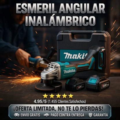 Pulidora inalámbrica 2 batería y Maletin