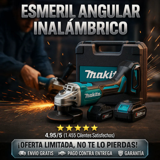 Pulidora inalámbrica 2 batería y Maletin