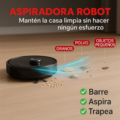 ¡Lleva 2 Aspiradoras TiendaViva™ Por El Precio de 1 y Disfruta De La Limpieza Automática!