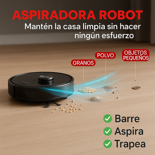 ¡Lleva 2 Aspiradoras TiendaViva™ Por El Precio de 1 y Disfruta De La Limpieza Automática!