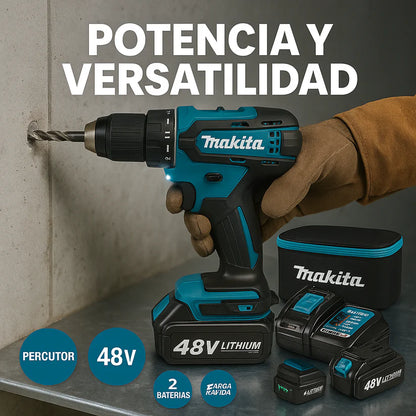 Taladro Inalámbrico - Fuerte, Ligero y Resistente