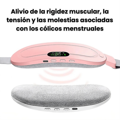 Masajeador Menstrual Inteligente: Calor y vibración