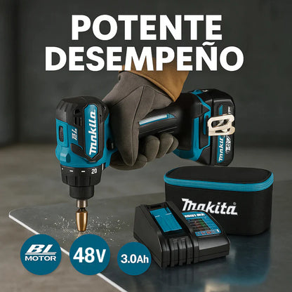 Taladro Inalámbrico - Fuerte, Ligero y Resistente