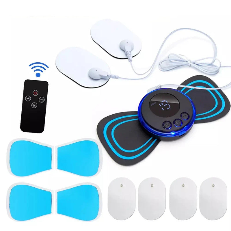 Masajeador Cervical Inteligente + Mini Masajeador Eléctrico