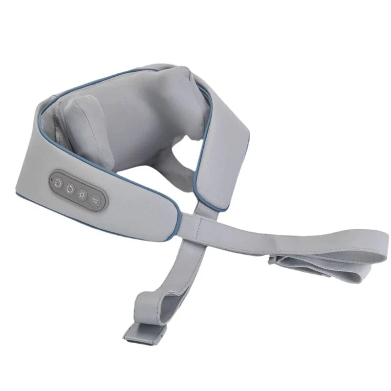Masajeador Cervical Inteligente + Mini Masajeador Eléctrico