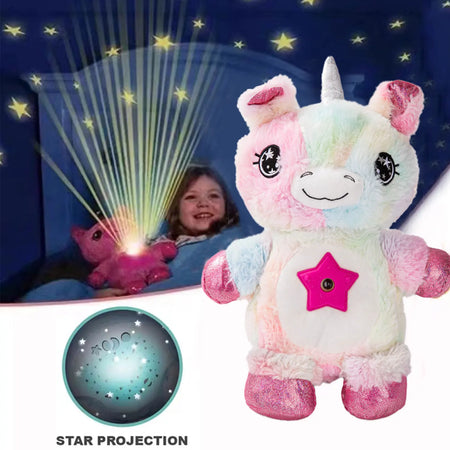 Peluche Luminoso Proyector De Luces 0620
